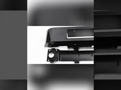 Black Tail Lamp Cover 14100745 Iron Tail Light Cover Kanan Untuk Benz Spare