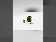 SUKU CADANG TRUK 5001020-H0101 BUSHING BRACKET KABIN DENGAN BAUT BAJA UNTUK SANY