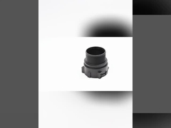 Mesin Plastik Radiator Coolant Pipe Air Coolant Hose Connector Untuk Scania Truck