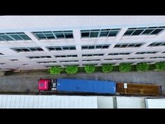 2Bagian truk untuk pengiriman Pakistan sudah siap.