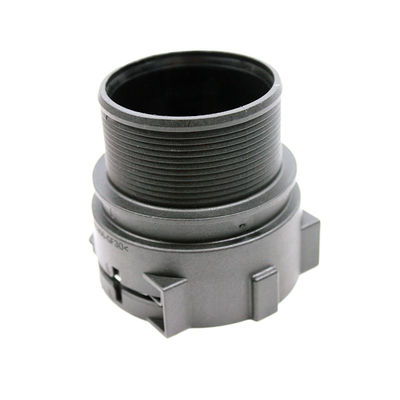 Mesin Plastik Radiator Coolant Pipe Air Coolant Hose Connector Untuk Scania Truck