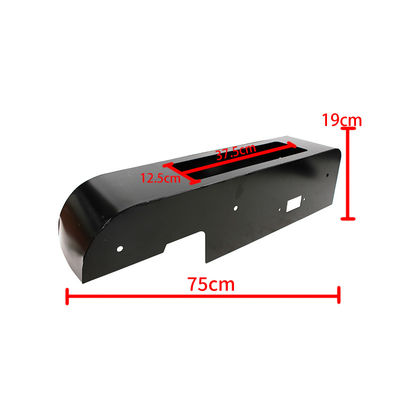 Black Tail Lamp Cover 14100745 Iron Tail Light Cover Kanan Untuk Benz Spare