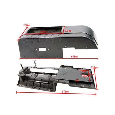60205617 Plastik Tail Lamp Cover Kanan Led Tail Light Cover Untuk Isuzu Spare