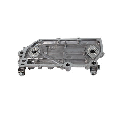 SCANIA OIL COOLER COVER 1795526 2010938 untuk mesin truk bus DC9 DC11 DC12 DSC12
